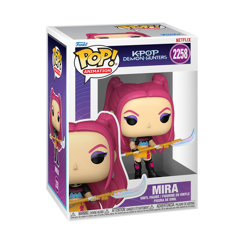 Funko KPOP Pop! Rocks: KPop Demon Hunters Pop! Mira #2258