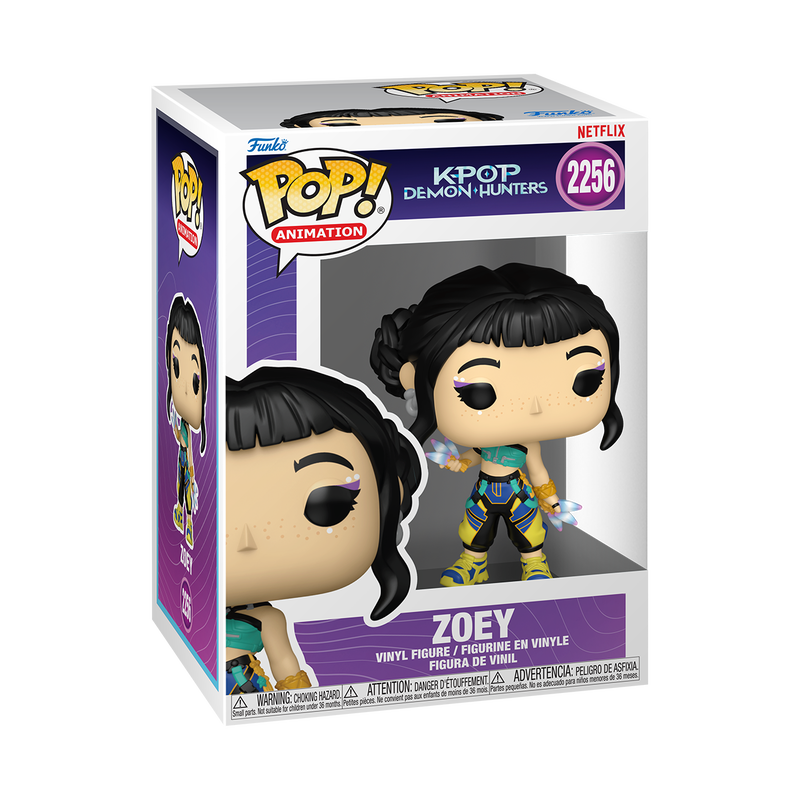 Funko KPOP Pop! Rocks: KPop Demon Hunters Pop! Zoey #2256