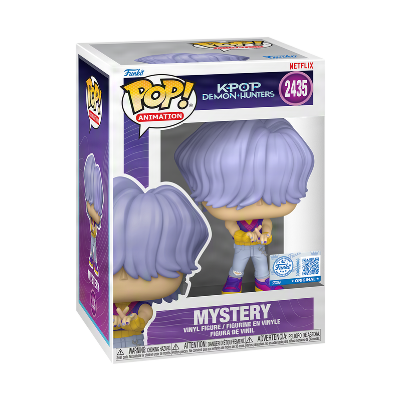 Funko KPOP Pop! Rocks: KPop Demon Hunters Mystery #2435 Exclusive Soda Pop