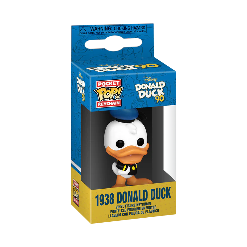 Funko Pop! Keychain Disney Donald Duck 1938