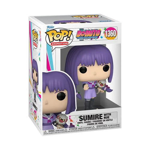 Boruto: Naruto Next Generations Pop! Sumire with Rue #1360