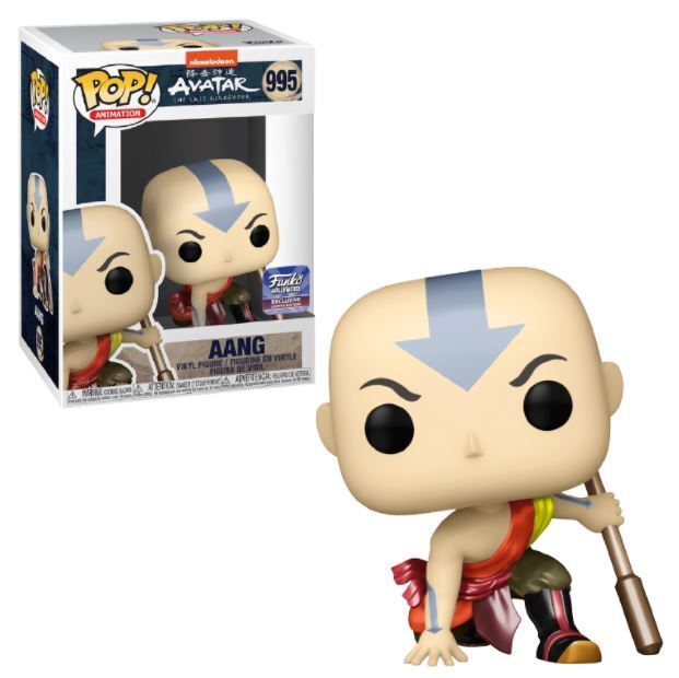 Avatar The Last Airbender : Aang #995 Hollywood Store Exclusive Funko