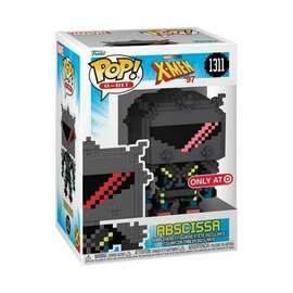Funko Pop : Marvel X-Men 97 XMEN : Abscissa #1311 8 bit Target Exclusive