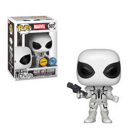 Funko Marvel Pop! Agent Anti-Venom #507 CHASE Venom Pop in the box Exclusive