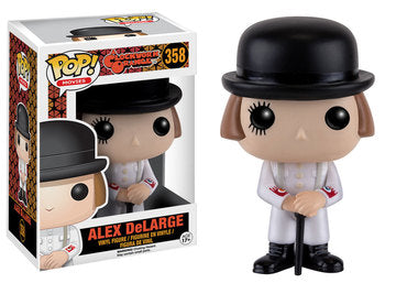 FUNKO POP! Movies: Clockwork Orange : Alex Delarge #358