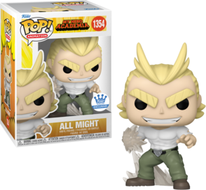 Funko! Pop : My Hero Academia : All Might #1354 Funko Store Exclusive