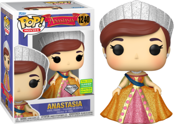 Movie Funko Pop : Anastasia : Anastasia #1240 2022 Summer Convention Exclusive diamond
