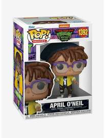 Funko Pop! Teenage Mutant Ninja Turtles : April O'neil #1392