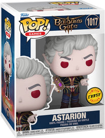 Funko Pop : Video Games : Baldur's Gate Astarion #1017 Chase