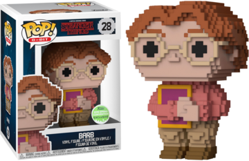 Stranger Things Pop! Barb #28 8-bit 2018 Exclusive