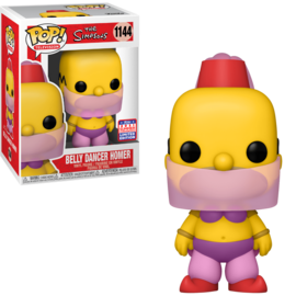 Funko Pop! Simpsons - Belly Dancer Homer #1144 2021 Summer shared Exclusive