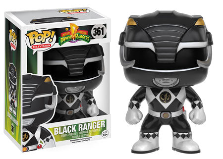Funko Pop! TV: Mighty Morphin Power Rangers : Black Ranger #361