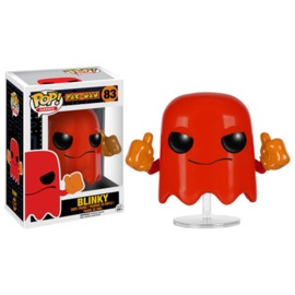FUNKO POP! Games : Blinky #83 Pac-Man ghost