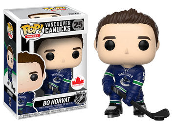 Nhl Funko Pop: Bo Horvat #25 Vancouver Canucks