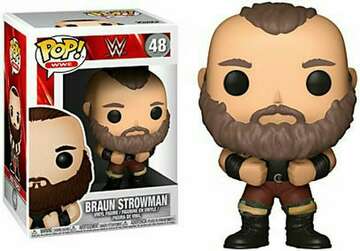 WWE Funko Pop : WWE : Braun Strowman #48