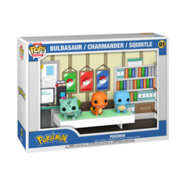 Pokémon Moments Pop! Bulbasaur / Charmander / Squirtle #01