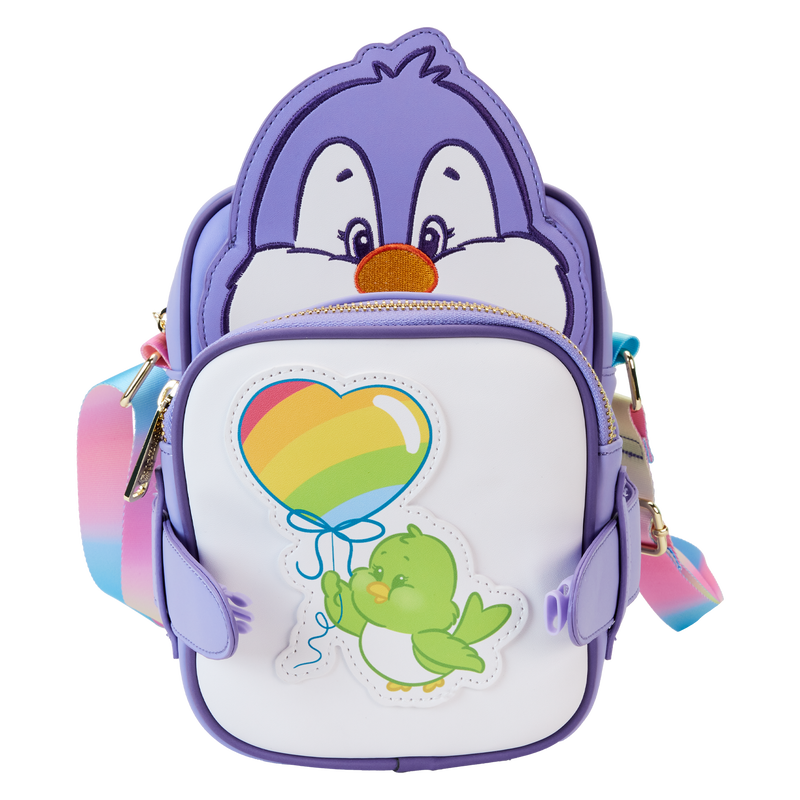 Care Bear Cousins Cozy Heart Crossbuddies® Cosplay Crossbody Bag Loungefly and Coin Bag