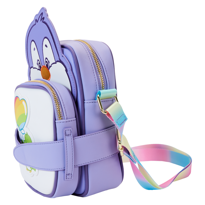 Care Bear Cousins Cozy Heart Crossbuddies® Cosplay Crossbody Bag Loungefly and Coin Bag