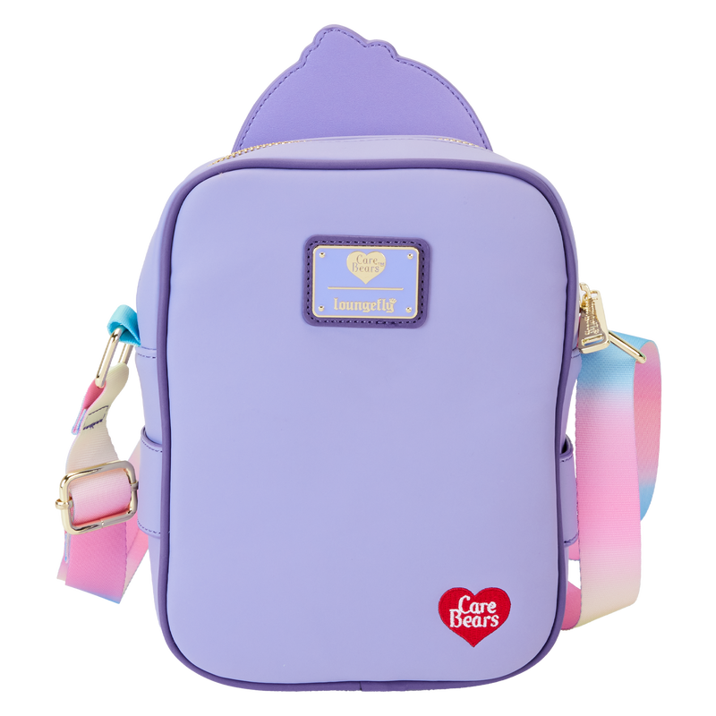 Care Bear Cousins Cozy Heart Crossbuddies® Cosplay Crossbody Bag Loungefly and Coin Bag