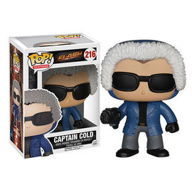 Dc Funko Pop : Green Arrow / Flash : Captain Cold #216
