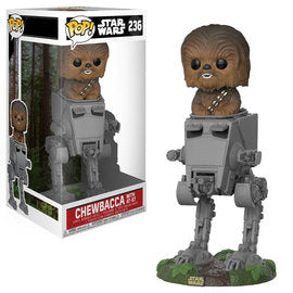 Star Wars Pop! Star Wars Pop! Chewbacca with At-st #236