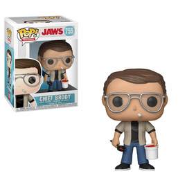 Funko Pop! Movie : Jaws : Chief Brody #755