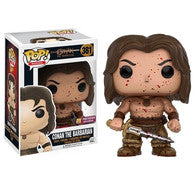 Funko Pop : Conan the Barbarian #381 Px Previews Exclusive Blood Splatter