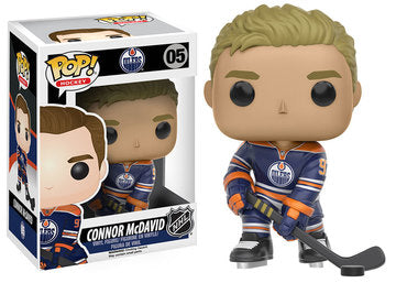 Funko Nhl Pop : Connor Mcdavid #05 Edmonton Oilers