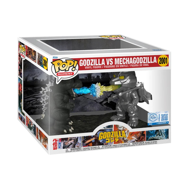 Funko Pop! Movies : Godzilla vs Mechagodzilla #2001 Exclusive Deluxe