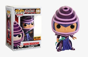 Yu-Gi-Oh! Pop! Dark Magician #595 Hot Topic Exclusive