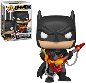 Funko Pop! DC Comics: Batman #381 Heavy Metal Guitar Solo Px Previews Exclusive