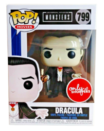 Funko Horror Pop! Universal Monsters : Dracula #799 Shoppers Exclusive
