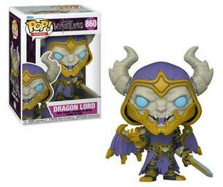 FUNKO POP! Games : Tiny Tina's Wonderland : Dragon Lord #860