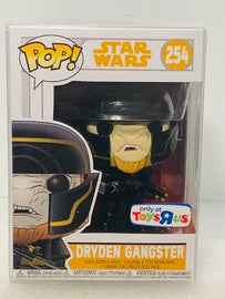 Funko Pop! Star Wars Han Solo : Dryden Gangster #254 Toys r Us Exclusive