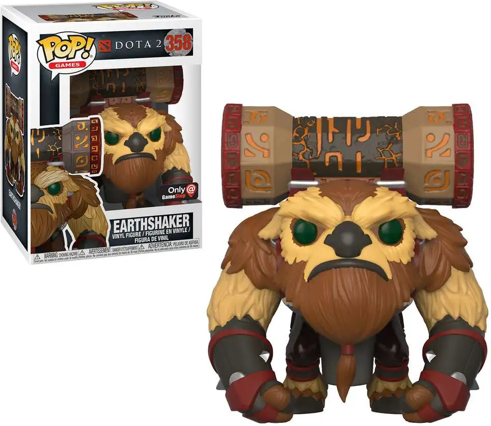 FUNKO POP! Dota 2 : Earthshaker #358 Eb games Exclusive