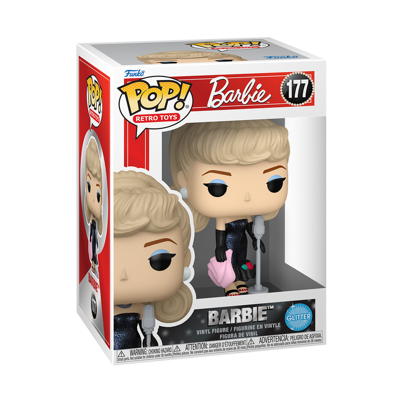 Barbie Pop! Barbie (Glitter) #177
