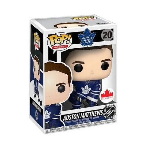 Nhl Funko Pop: Mitchell Marner #21 Toronto Mapleleafs