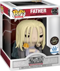 Funko Pop! Fulmetal Alchemist Brotherhood : Father #1585 Funko Store Exclusive Chase