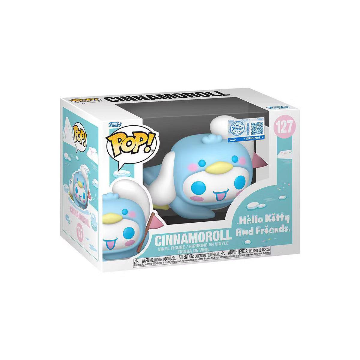 Hello Kitty My Melody and Friends: Cinnamonroll #127 Exclusive funko pop