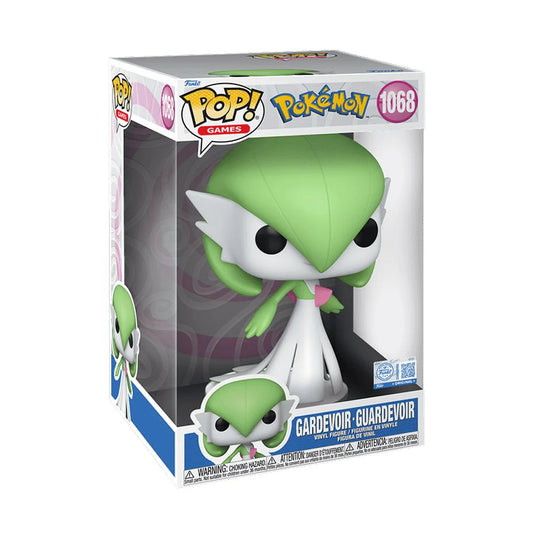 Funko Pop! Games: Pokemon: Gardevoir  #1068 Jumbo 10"  Target Shared Exclusive