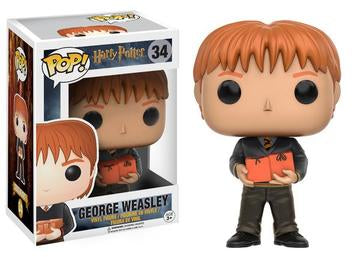 FUNKO POP! Movies: Harry Potter : George Weasley #34
