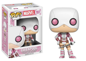 Funko Pop : Marvel : Gwenpool #197 Spiderman Deadpool