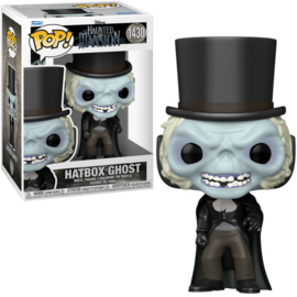 Funko Pop : Hatbox Ghost #1430 GID  Hollywood Exclusive Haunted Mansion
