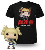 Funko! Pop Animation: My Hero Academia - Kimiko Toga # and tshirt size small Combo Gamestop exclusive