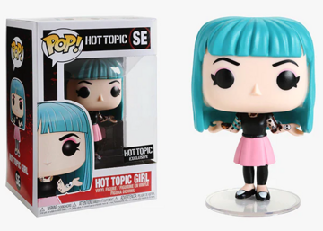 Ad Icons Funko Pop : Hot Topic Girl SE Exclusive