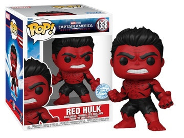 FUNKO POP! Marvel Captain America Brave new world : Red Hulk #1338 deluxe