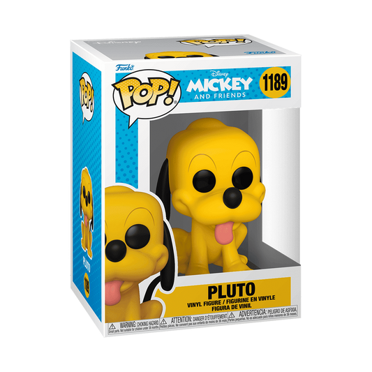 Funko Pop! Disney: Mickey & Friends: Pluto