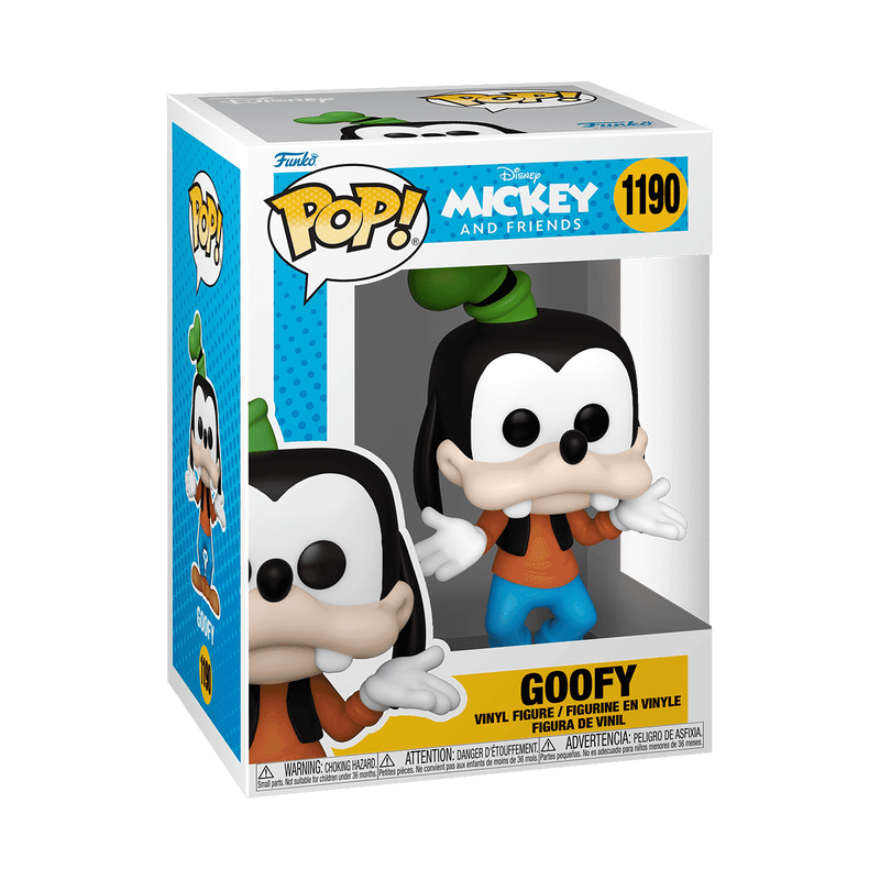 Funko Pop! Disney: Mickey & Friends: Goofy #1190
