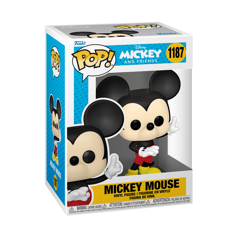 Funko Pop! Disney: Mickey & Friends: Mickey Mouse