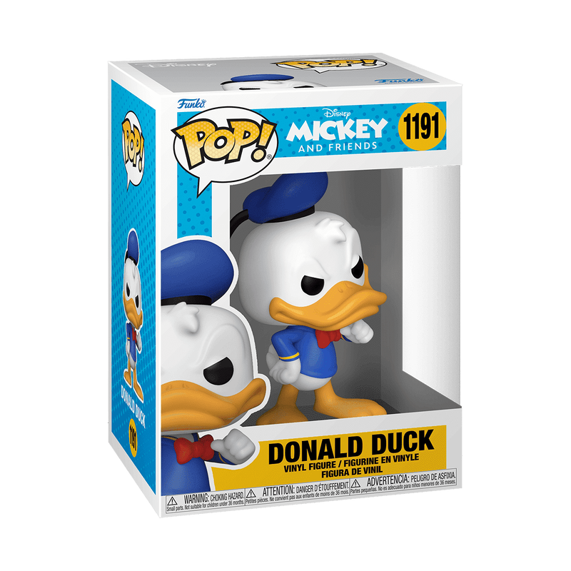 Funko Pop! Disney: Mickey & Friends: Donald Duck